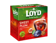Puuvilja tee LOYD Sweet Plum 20x2g