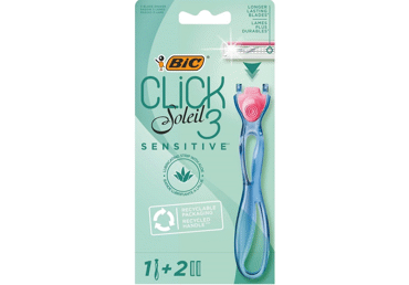 Raseerija BIC SoleilClick Sensit.+2 tera