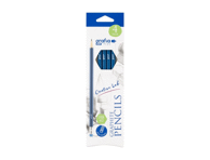 Pliiats GRAFIA,4tk,2HB