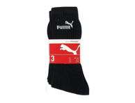 Spordisokid PUMA 39-42 pik.must 3p