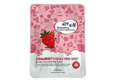 Kangasmask ESFOLIO Strawberry Essence