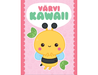 Raamat Värvi kawaii. Mesilane
