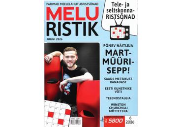 Ajakiri Meluristik ristsõnad