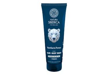 Juuk-kehageel NS Men3in1 Nort.Power200ml