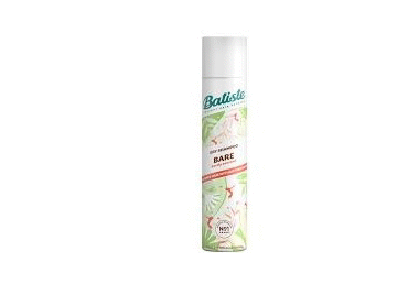 Kuivšampoon BATISTE Bare 200ml