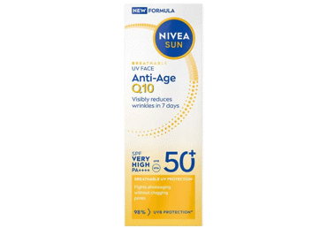 Näokreem NIVEA SUN AntiAgeQ10 SPF50 40ml