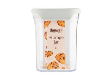 Säilituspurk UNIWELL Flip 1l