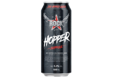 Hele õlu ROCK Hopper 5.3% 500ml prk