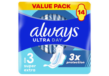 Hügieenisidemed ALWAYS Ultra S3 14tk - 1