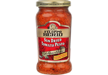 Päik.kuiv.tom.pesto FILIPPO BERIO 190g