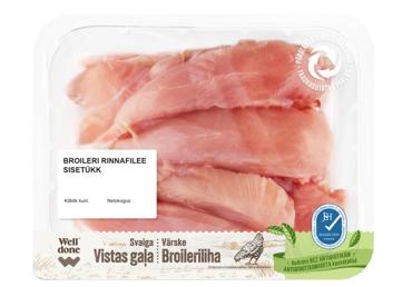 Br.rinnaf. sisetükk WELL DONE ABta,400g - 1