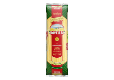 Spagetid Linguine N14 DIVELLA Bronze500g
