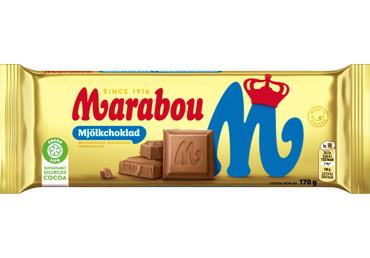 Piimašokolaad MARABOU 170g