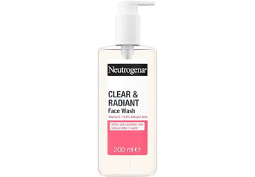 Neutrogena® Clear & Radiant näopesuvahend, 200ml
