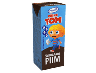 Piimajook VÄIKE TOM UHT šokolaad&vitam.,200ml