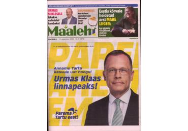 Nädalakiri Maaleht