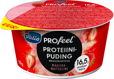ProteiinipudingVALIO PROFEELmaasika 150g