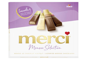 Assortiišokolaad Mousse MerciSTORCK 210g - 1