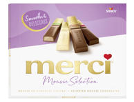 Assortiišokolaad Mousse MerciSTORCK 210g