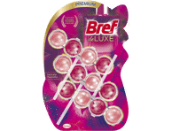 WC-värs.BREF DeLuxe Magnolia 3x50g