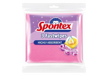 Univers.svammlapp SPONTEX Fastwipes 3tk