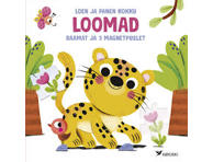 Raamat Loen ja panen kokku. Loomad
