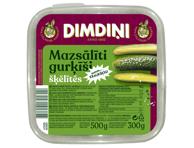 Värsked soolakurgi viilud 500g