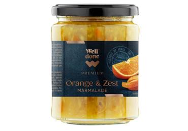 Apelsinimarmelaad WELL DONE Prem.340g