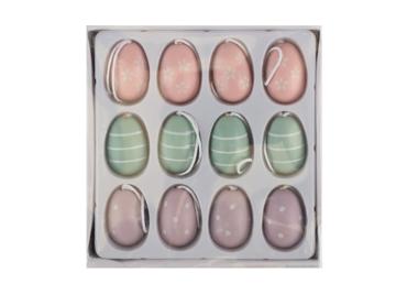 Lihavõttekaunistused ELEMENTS munad 12tk