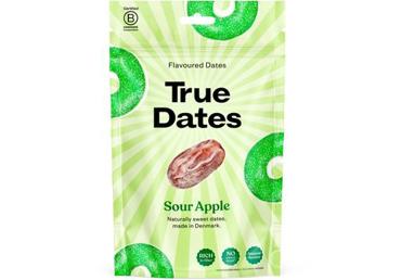 Kuiv.datlid Sour Apple TRUE DATES 100g