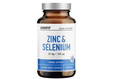 Vitamiin Zinc + Selenium ICONFIT 90tk