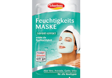 Näomask SCHAEBENS Moisturizing 2x5ml