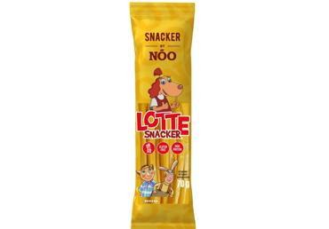 Juustusnäkk SNACKER BY NOO Lotte 70g