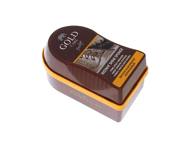 Jalatsisvamm GOLD CARE pruun