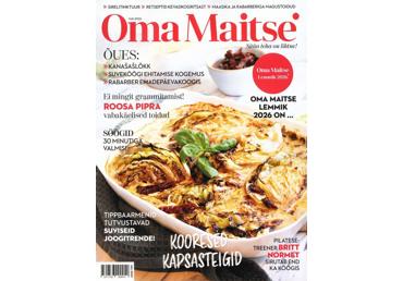 Ajakiri Oma Maitse