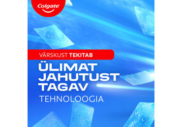 Hambapasta COLGATE White Crystals75ml - 3