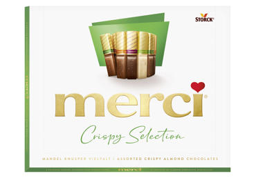 Šok.assortii mandliga Merci STORCK 250g - 1