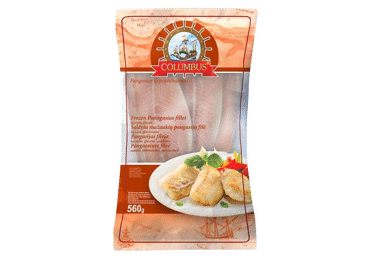 Külm.pangaasiusefil.nahata COLUMBUS,560g
