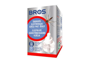 Elektr.sääsetõrjevahen.vedelik BROS 40ml