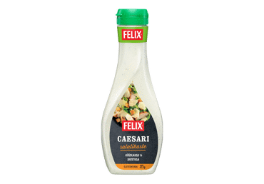 Salatikaste FELIX Caesar 375g