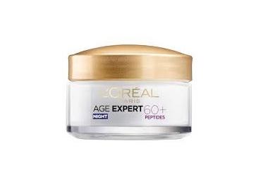 Öökreem L'ORÉAL Age Expert 60+ 50ml - 2