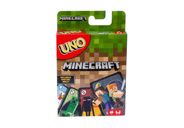 Kaardimäng UNO Minecraft - 1