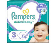 Mähkmed PAMPERS Act.Baby S3 6-10kg,54tk