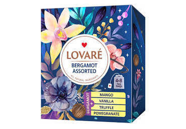 Teeassortii LOVARE Bergamot 64g