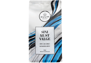 Kohvioad KUUM RÖSTIKODA Araabika 1kg