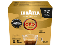 Kohvikapslid LAVAZZA Q Oro 16x7,5g