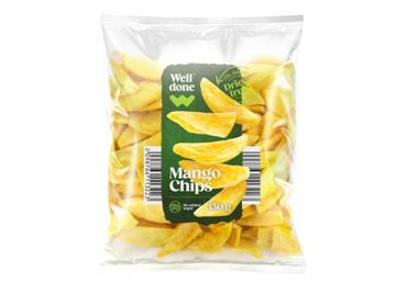 Mangokrõpsud WELL DONE 150g