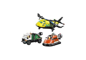 Konstr.LEGO Lennuk, veok ja õhulaev60505 - 2