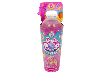 Üllatusnukk joogitopsis BARBIE Pop - 1
