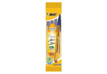 Pastapliiatsid BIC,sinine 4 tk